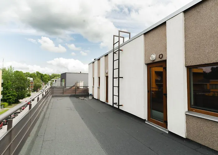 Raatuse Loft Apartament *
