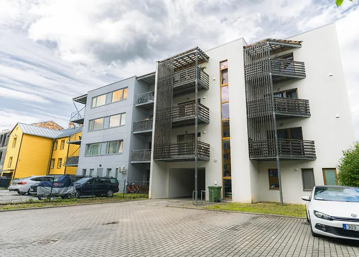 Raatuse Loft Appartement *